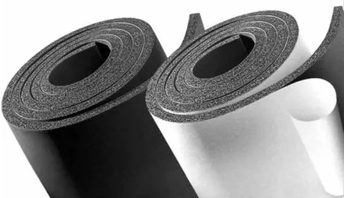 elastomeric rubber foam
